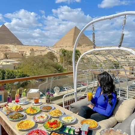Tree Lounge Pyramids View Inn , Sphinx Giza Kafrat al Jabal Екстер'єр фото