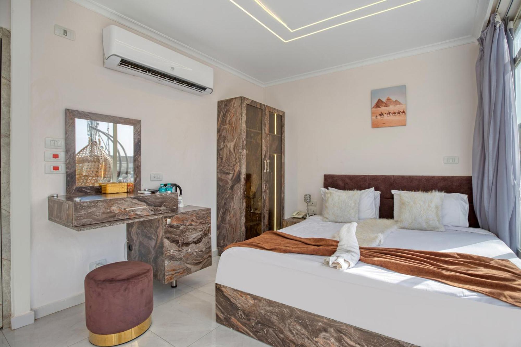Tree Lounge Pyramids View Inn , Sphinx Giza Kafrat al Jabal Екстер'єр фото