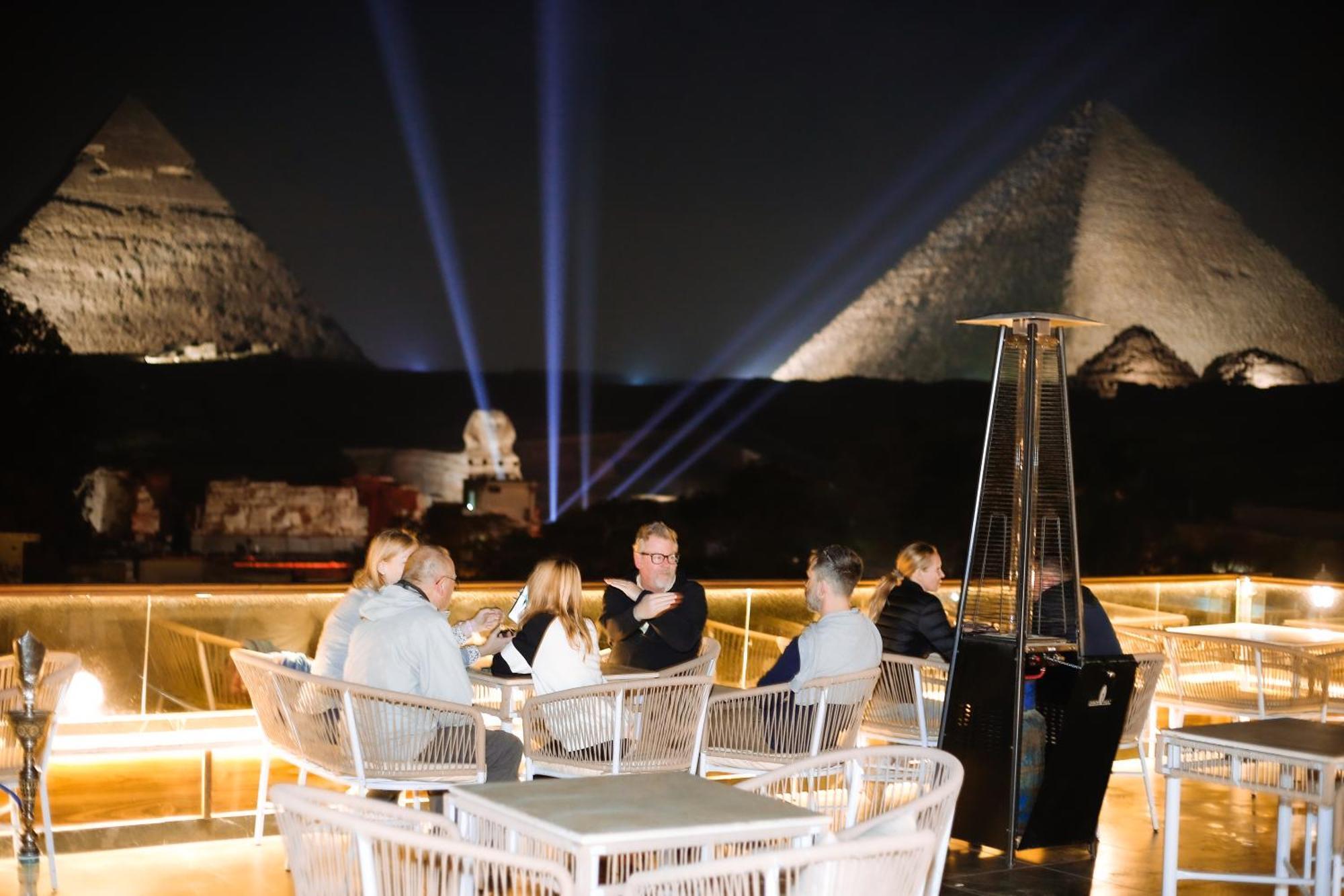 Tree Lounge Pyramids View Inn , Sphinx Giza Kafrat al Jabal Екстер'єр фото
