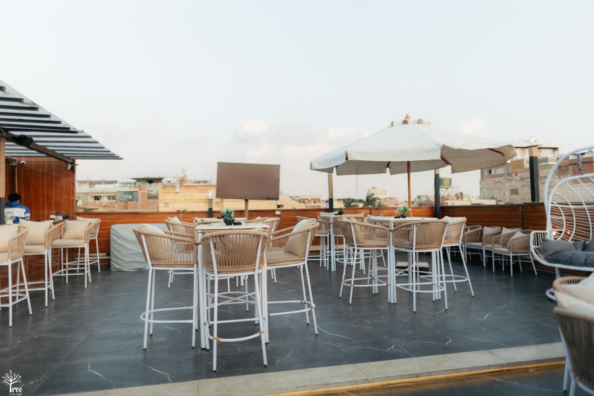 Tree Lounge Pyramids View Inn , Sphinx Giza Kafrat al Jabal Екстер'єр фото